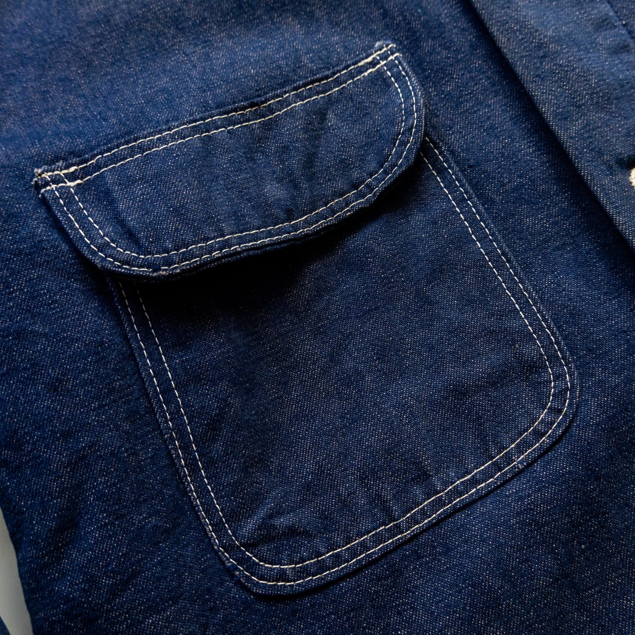 70s BIGBEN denim coverall