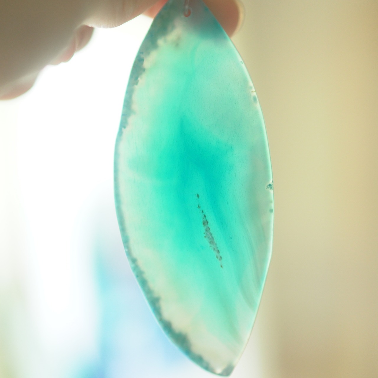 Lemon Soda 11 - アゲートヒーリングチャイム / Agate Sun Catcher Wind Chime 721