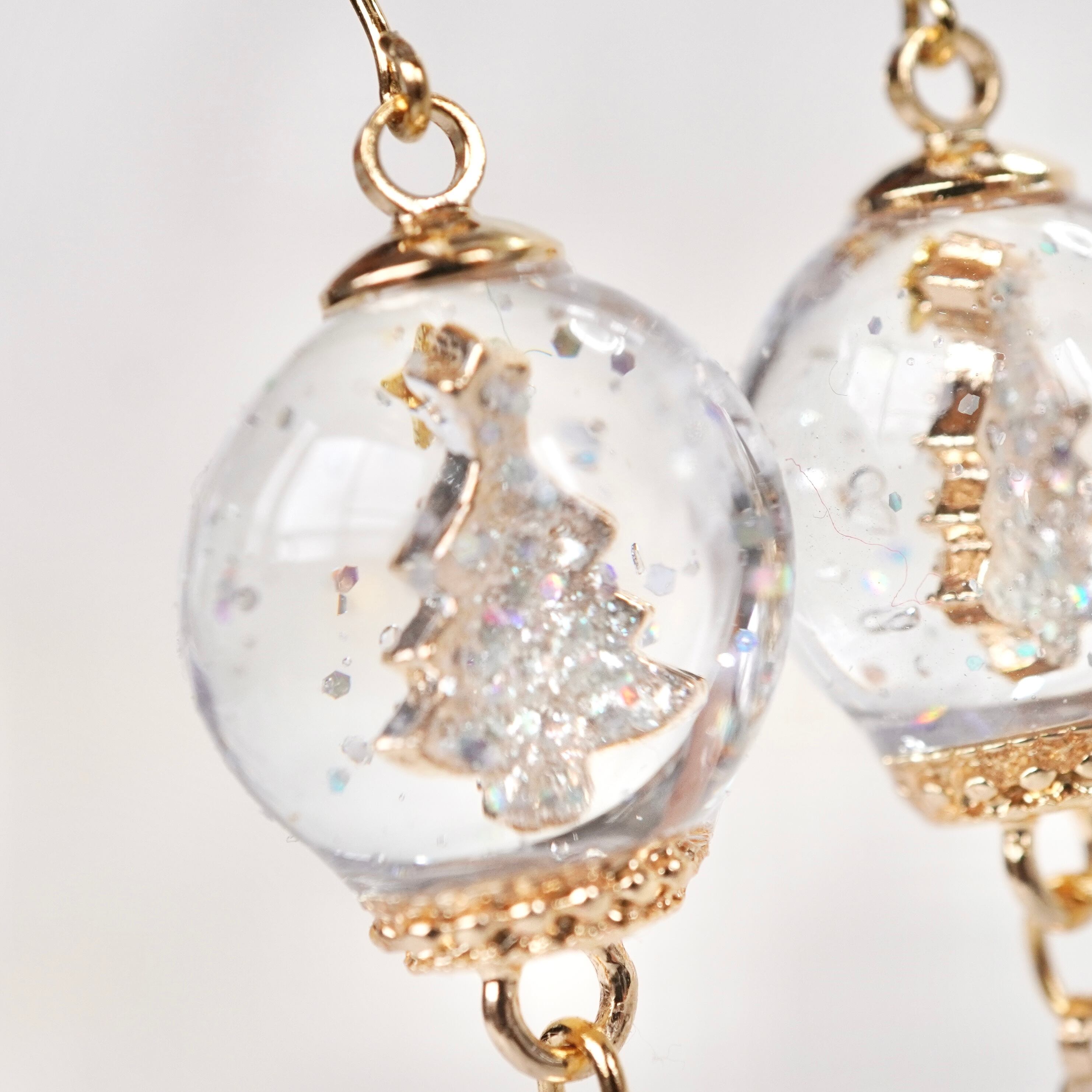 スノードーム ピアス/イヤリング | アソビゴコロ×オトメゴコロ