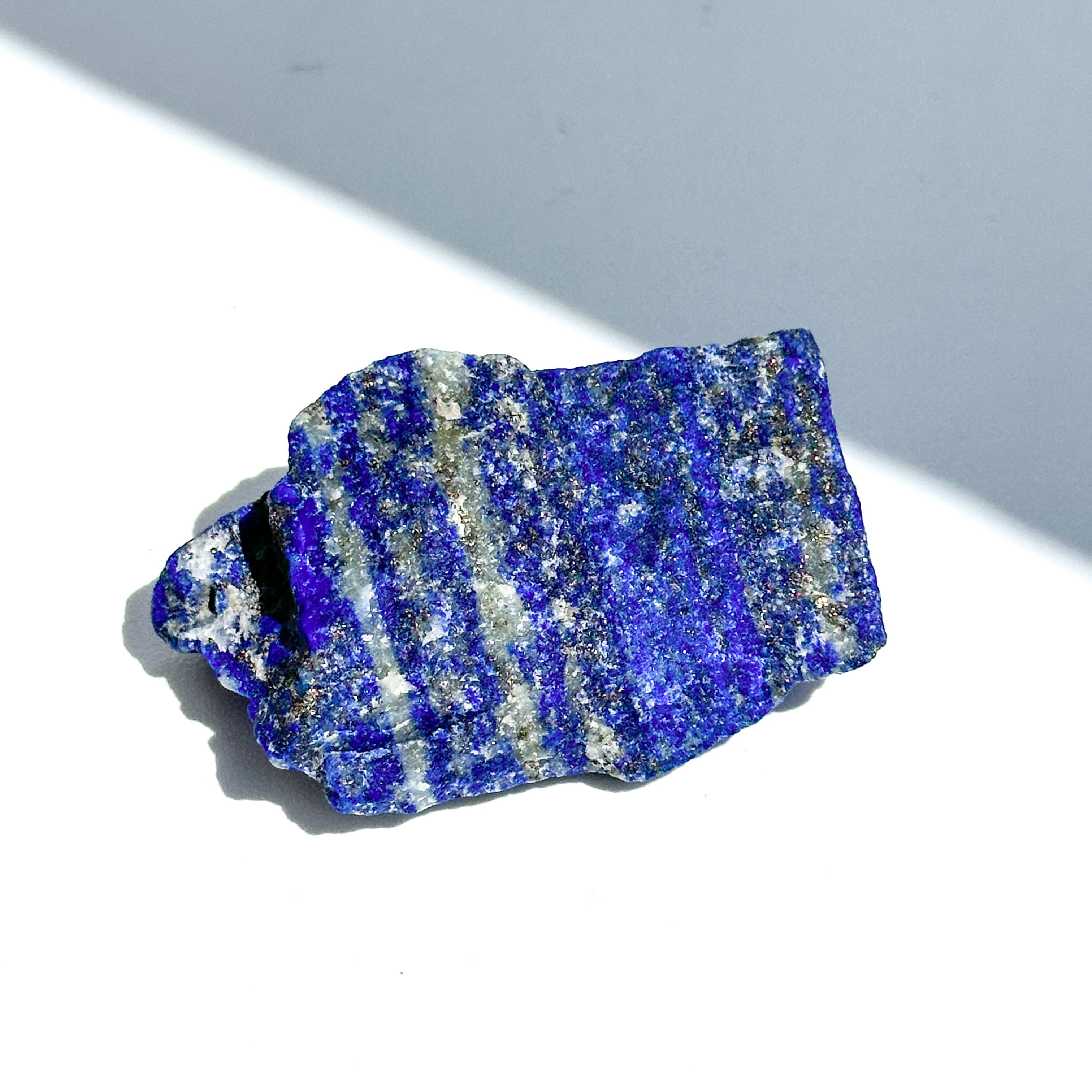 ラピスラズリ 原石 34◇ Lapis Lazuli ◇天然石・鉱物・パワーストーン・インテリア