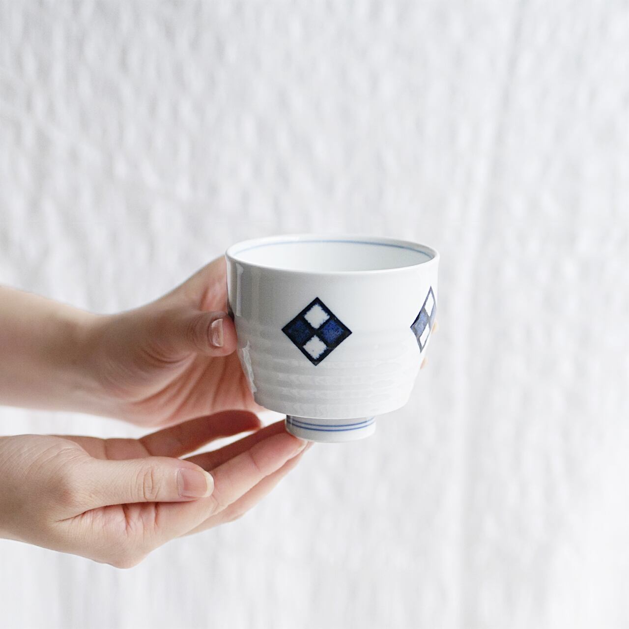 WEBE 絣紋(かすりもん) ゆのみ