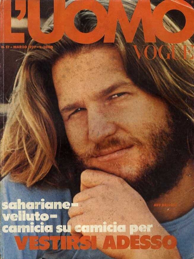 L'UOMO VOGUE ルオモヴォーグ 1977 03 | magnif