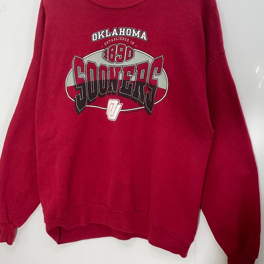 極美品 90s 45rpm スウェット トップス M レッド グレー SAINT M×××××× - 【残りわずか】【コラボ】SM-HR8-0000-C28