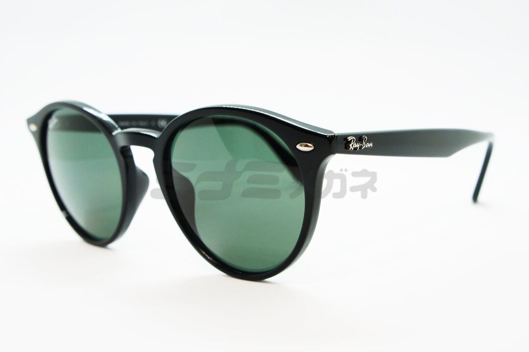 最大42%OFFクーポン Ray-Ban RB2180F 610 71 51 ブラック 美品