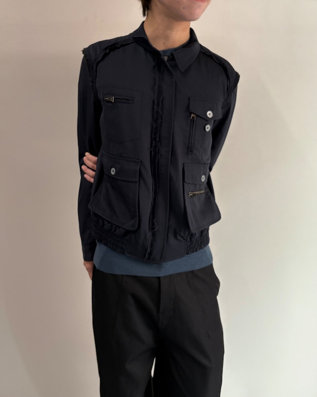 【Neil Barrett】inside out blouson
