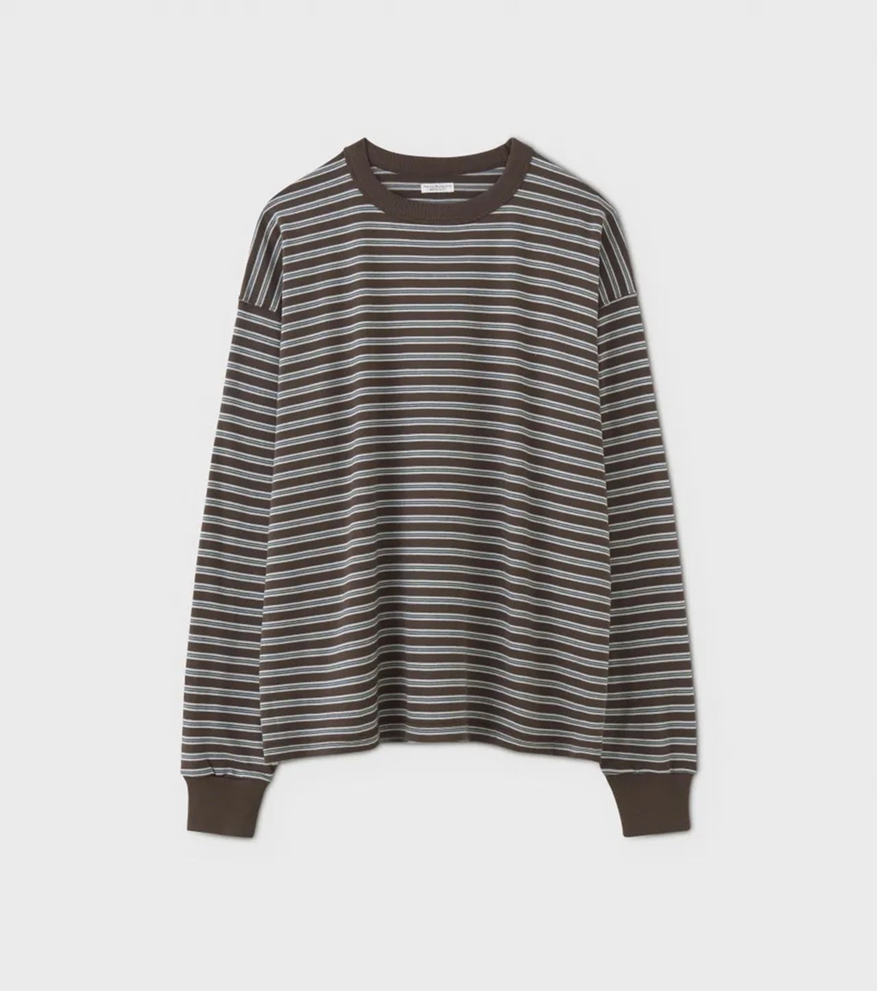 PHIGVEL】Border Long Sleeve Top | GLB STORE
