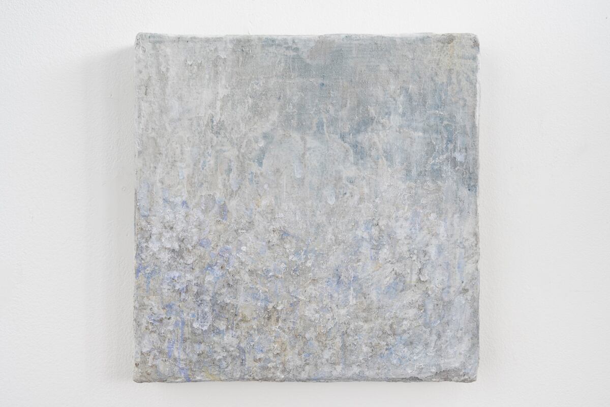 Landscape in Deep Blue” 「青い刻の景色」 山口茉莉 作 | SAG