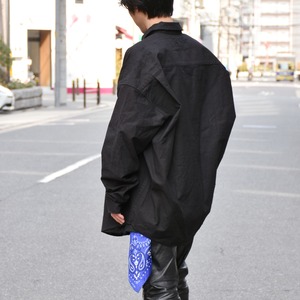 【ZAC VARGAS 】Cocoon Shirt-01