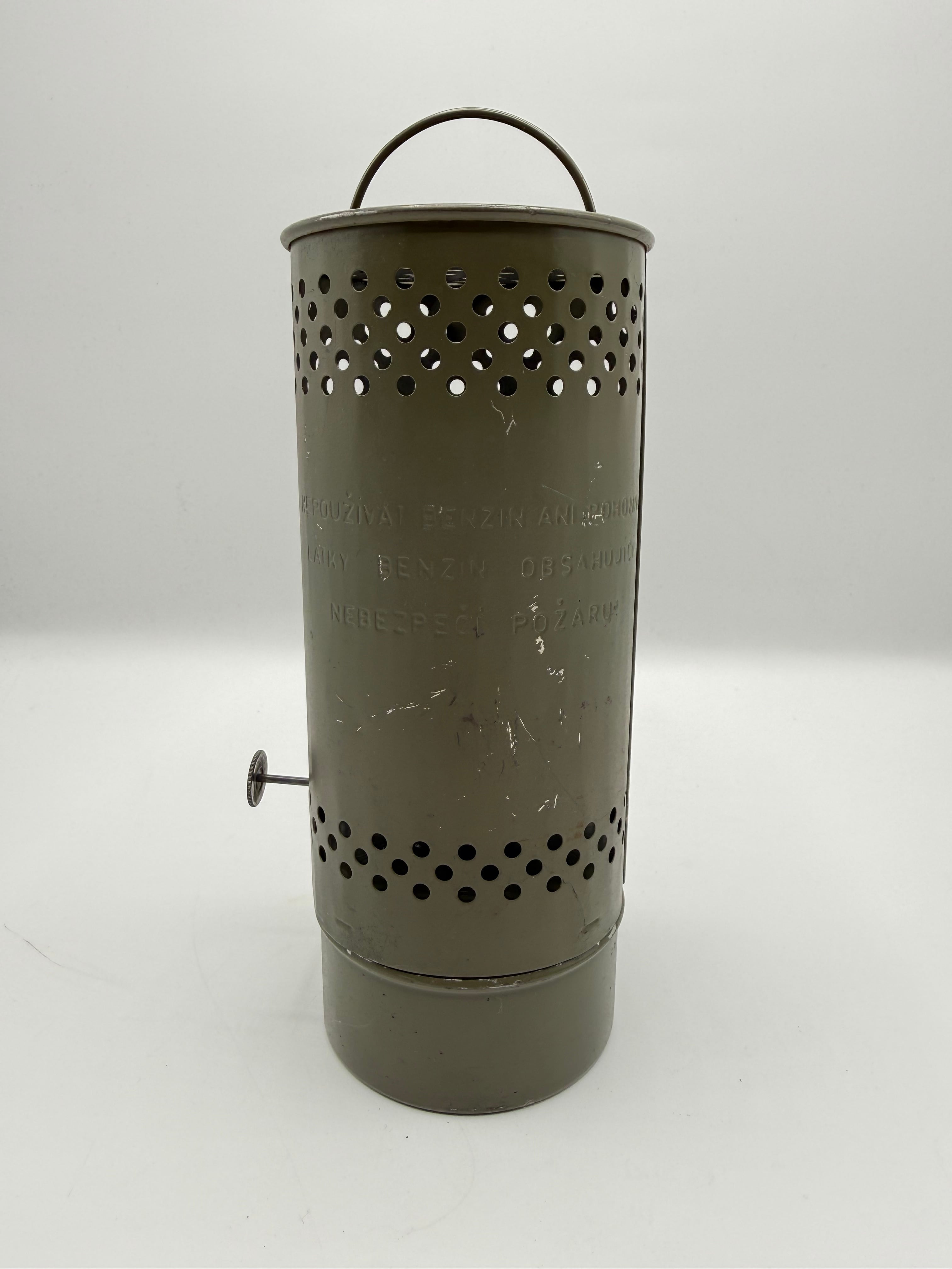 002 NEW OLD STOCK‼️『チェコ軍用ミリタリーストーブ』MARS HEATER