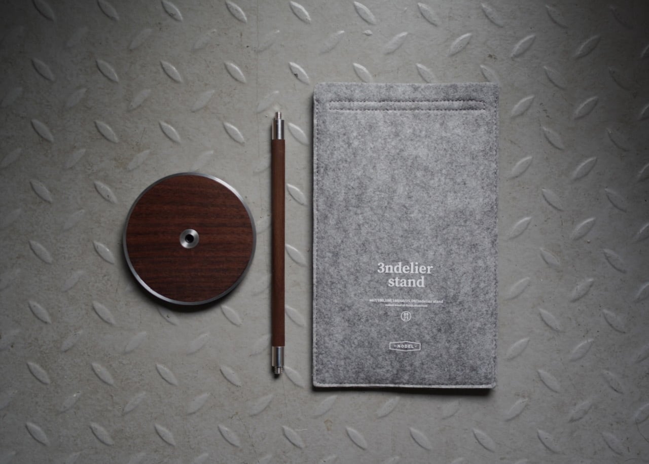3ndelier stand | NODELDESIGN ONLINE STORE