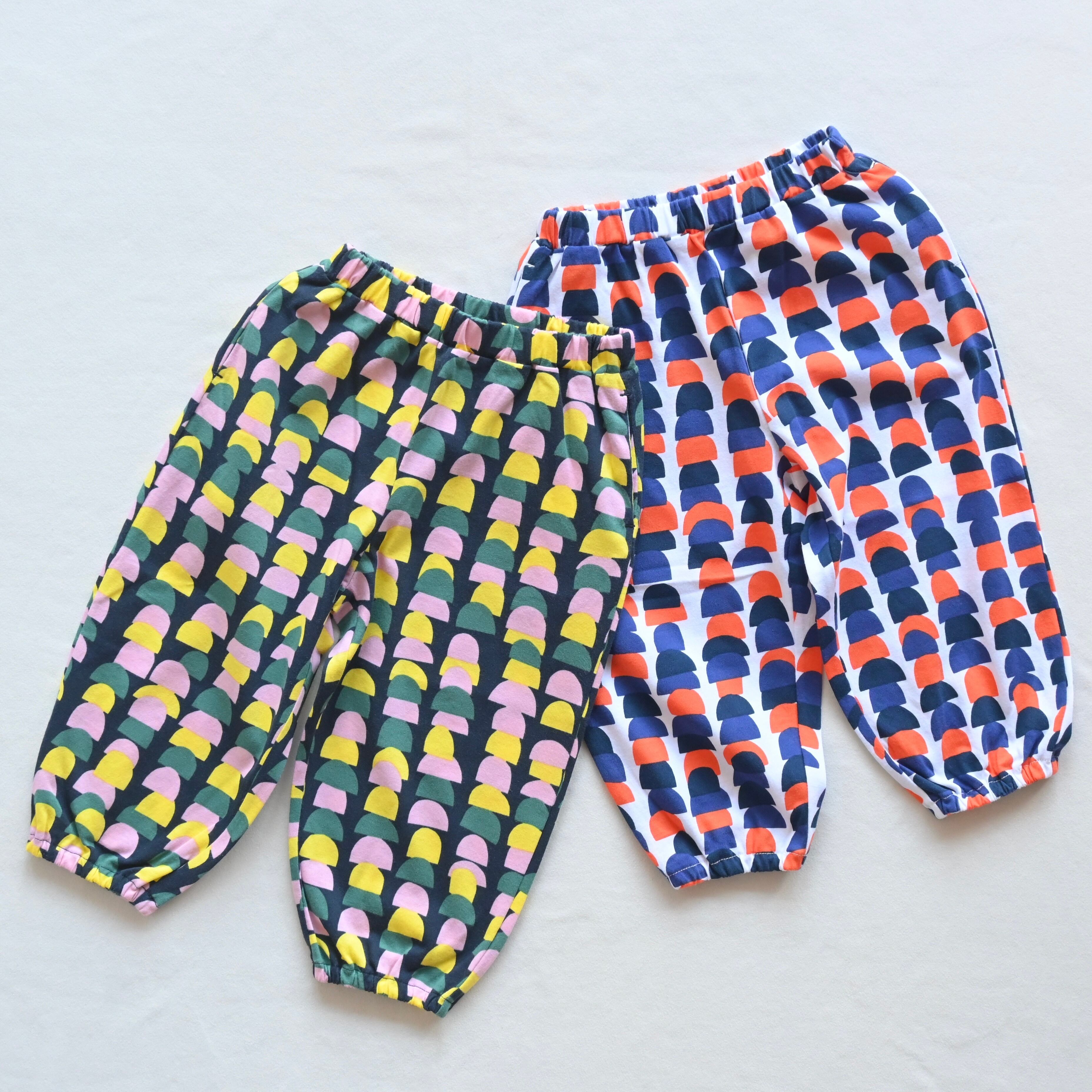 《mina perhonen 2025SS》rocher パンツ / 90・100cm