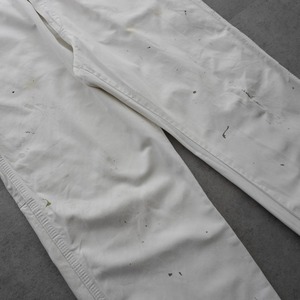 Dickies Dunn-Edwards PAINTS white painter pants [W37L30相当] 古着
