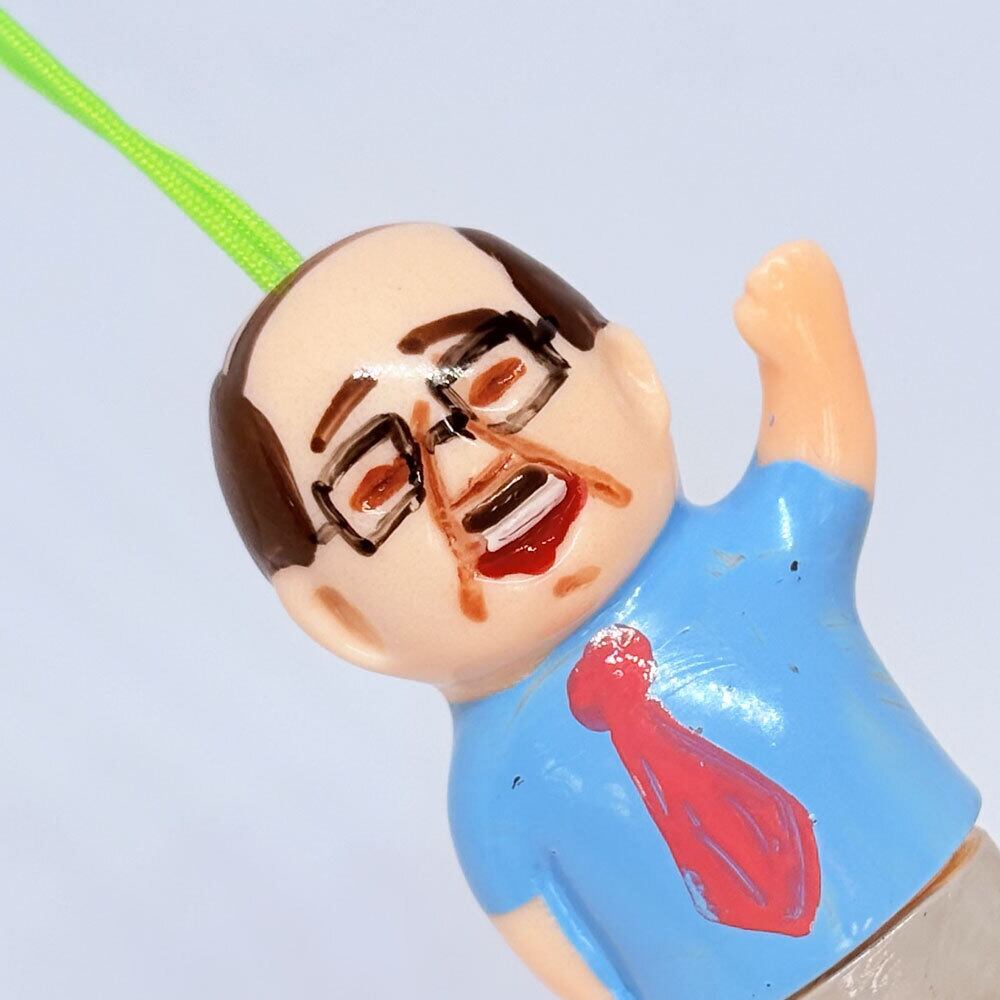 サトシ君ストラップ（シャツ） / ストラップ / デハラユキノリ