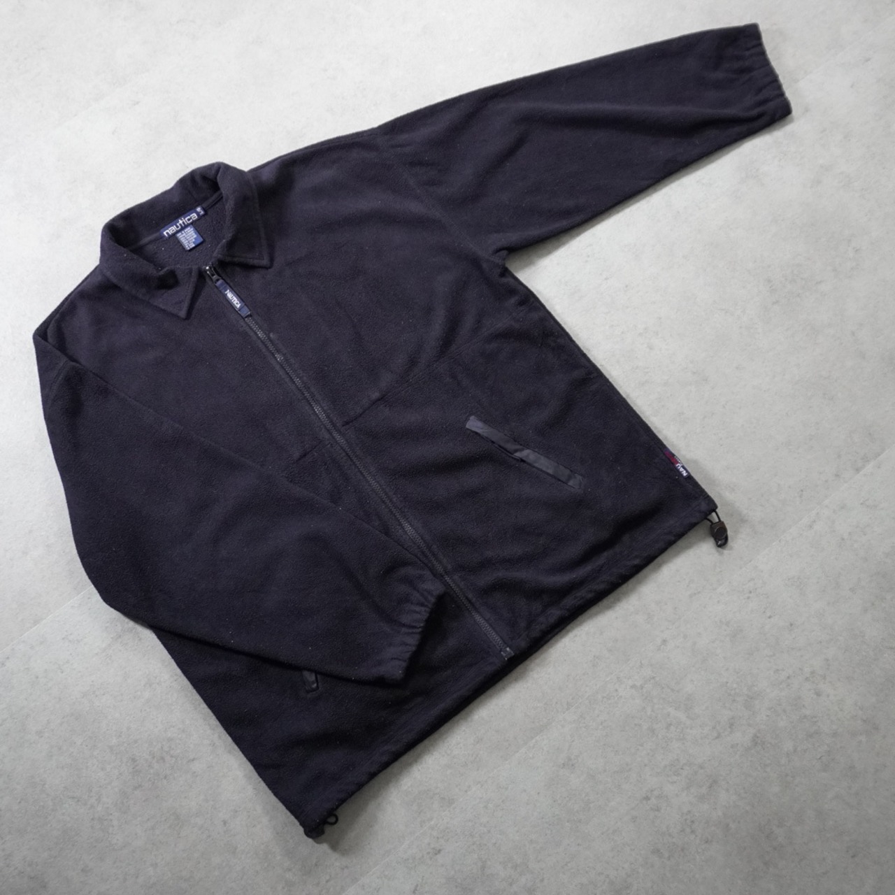 90s NAUTICA  fleece jacket L 古着 - 11