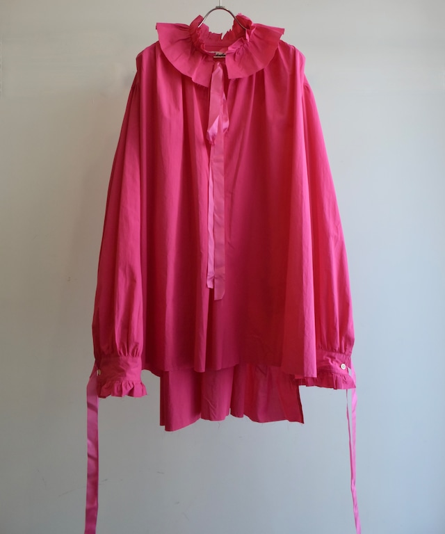 Midorikawa/MID23AW-SH05 Pullover Shirt(PINK)