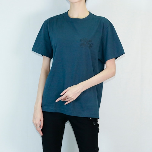 Navy/半袖Tシャツ