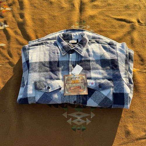 1990's Deadstock  Quilt Lined Flannel Shirt/M