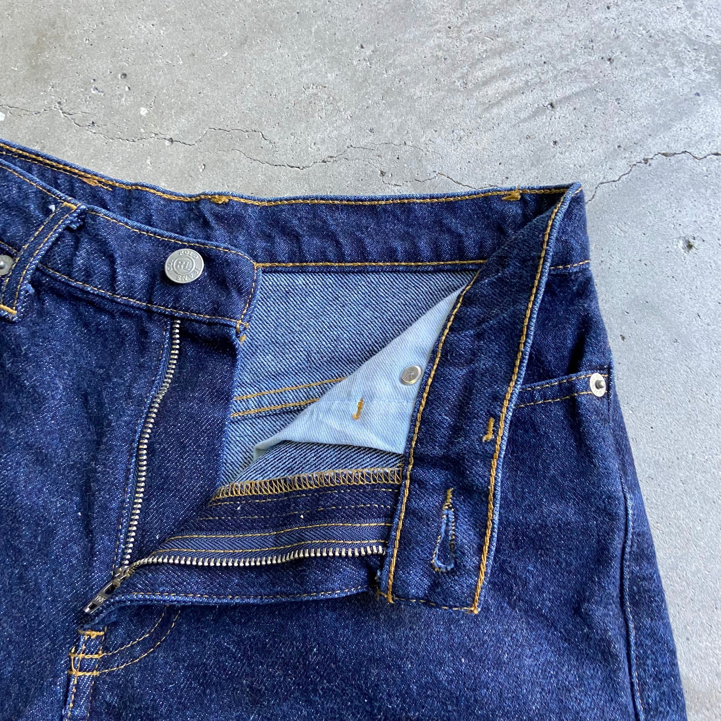 Polo Jeans Company ポロジーンズ Ralph Lauren ラルフローレン ショートパンツ デニムパンツ 濃色 レディースs相当 古着 デニムパンツ Cs29 50 Ha10 Cave 古着屋 公式 古着通販サイト