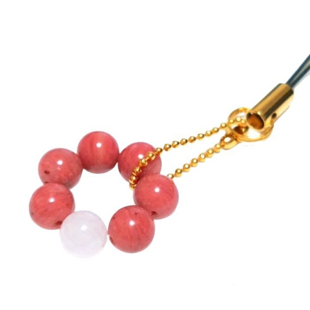 天然石 携帯ストラップ 復縁 復活愛 不倫 のお守りシリシャスシスト モルガナイト パワーストーン ストラップ モルガン石 珪質片岩 紅簾石 ピンク スマホ お守り プレゼント ラッピング無料 メール便 送料無料 誕生日 アクセサリー