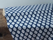 block print fabric a93 しずくA