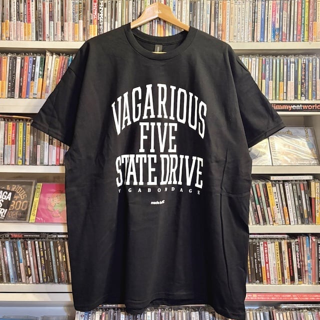 VAGARIOUS VAGABONDAGE x FIVE STATE DRIVE○コラボTEE | PICTURE MOUSE