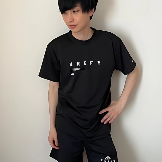 KREFY 1st LOGO Black