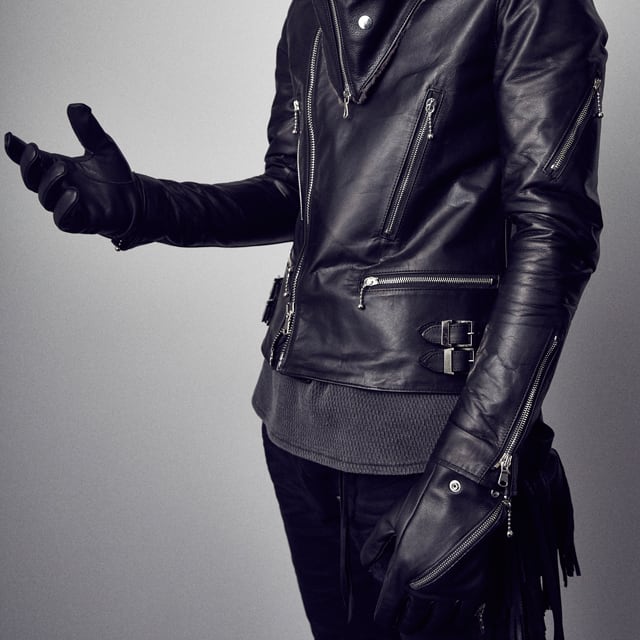 STRUM ストラム アパレル グローブ】HIGH GEAR/レザーグローブ/地生