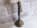 手の美術展 FRANCE antique hand motif stand