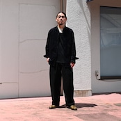 THE DAY(ザデイ)ORGANIC COTTON CORDUROY SHIRTコーディネート