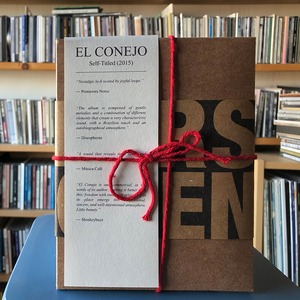 【CD】EL CONEJO - El Conejo（La Petite Chambre Records）