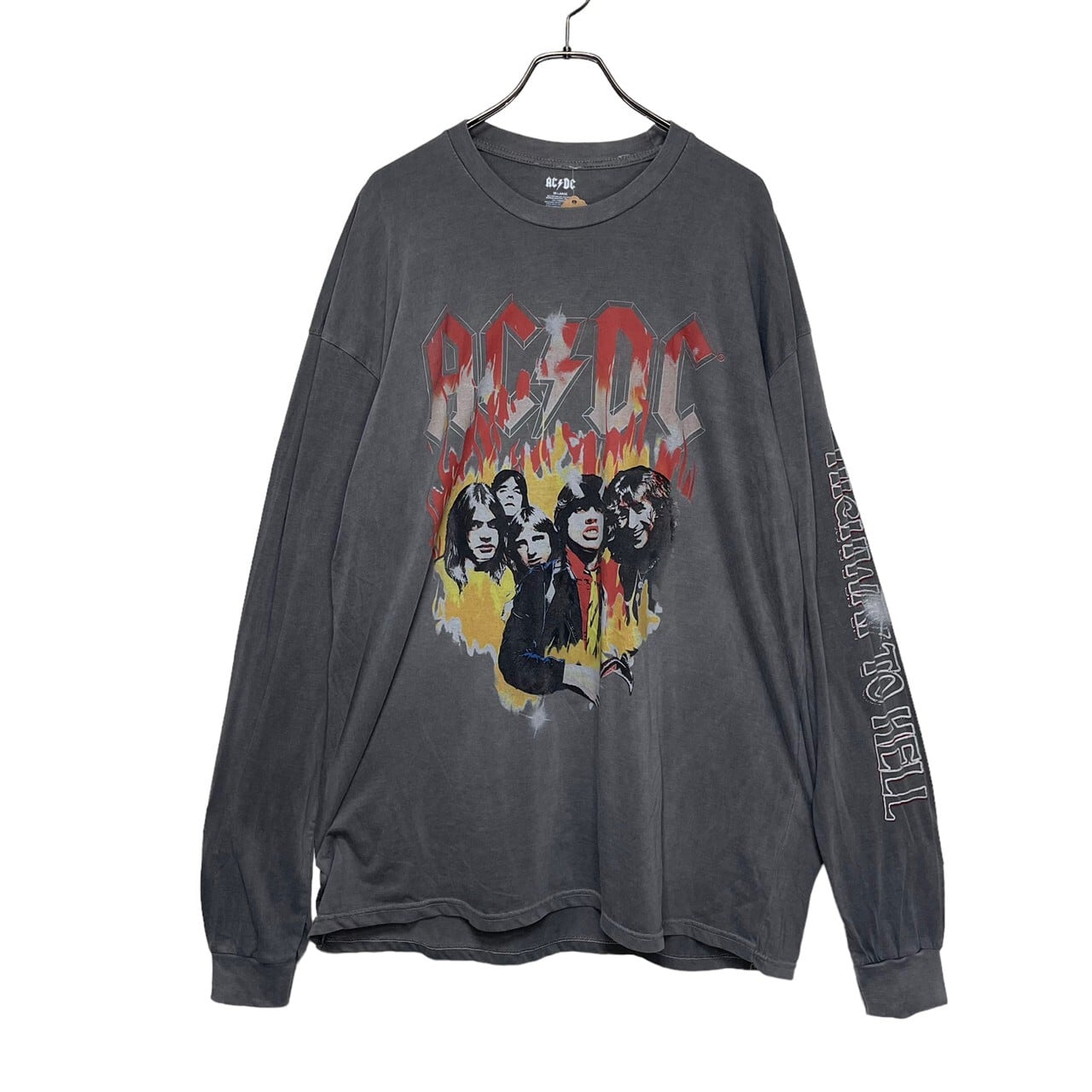 AC DC 長袖Tシャツ 3XL プリント ロンT | 古着屋OLDGREEN