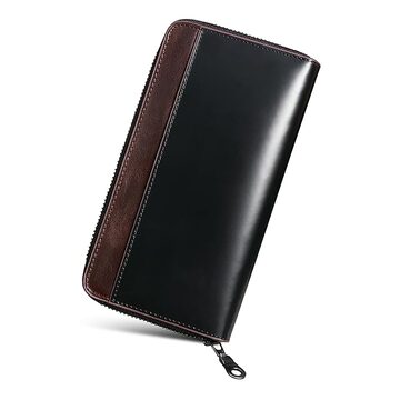 [ファブリツィオ] 財布 メンズ レディース 長財布 L字ファスナー 2つ折り マチ付き 小銭入れ 大容量 カード20枚 お札が折れ 色: ブラック】[ファブリツィオ] 財布 メンズ レディース 長財布 2つ折り ファブリツィオ] 財布 メンズ レディース 長財布 2つ折り マチ付き  小銭入れ 薄い 大容量 カード21枚 使いやすい イタリア 在庫処分】[ ファブリツィオ] 財布 メンズ レディース 長財布 2つ折り ...