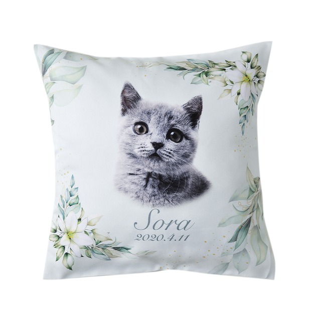 メモリアルクッションカバー