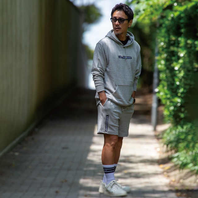 BLACK BOX LOGO HOODIE
