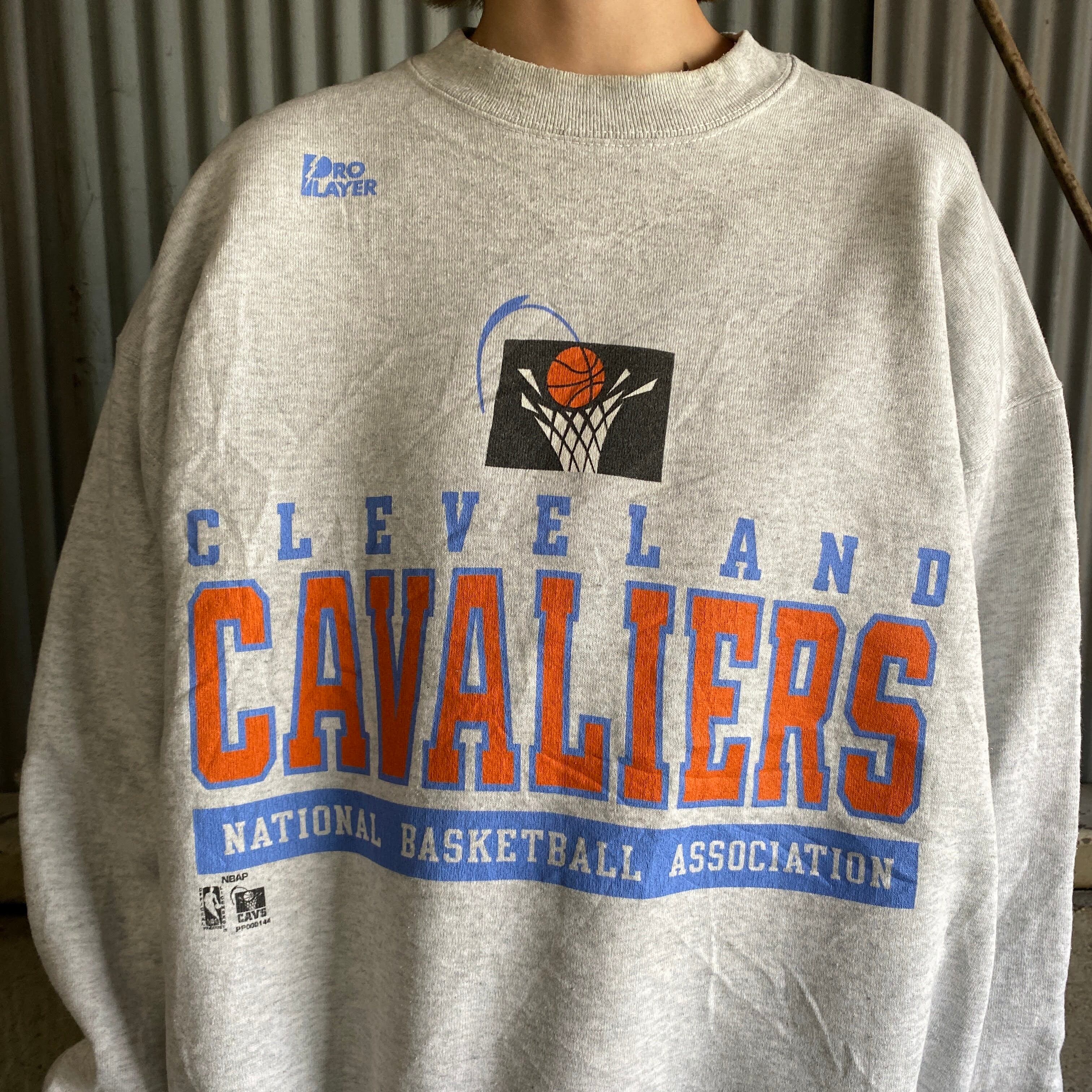 USA製 90年代 NBA クリーブランド・キャバリアーズ チーム プリント 