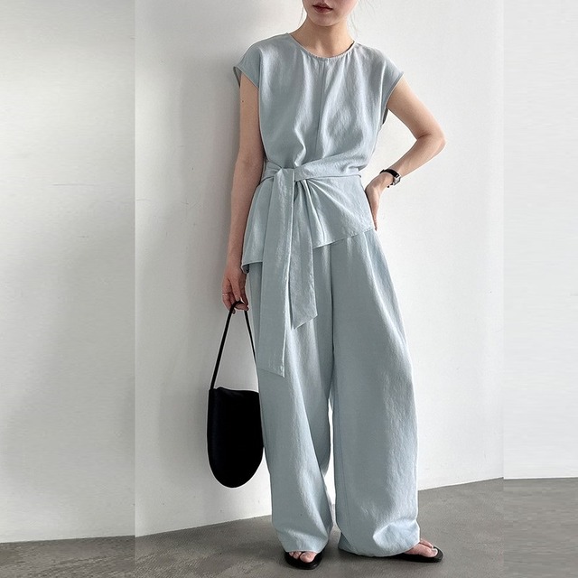 Tie Top ＆ Easy Wide セットアップ [26010305]