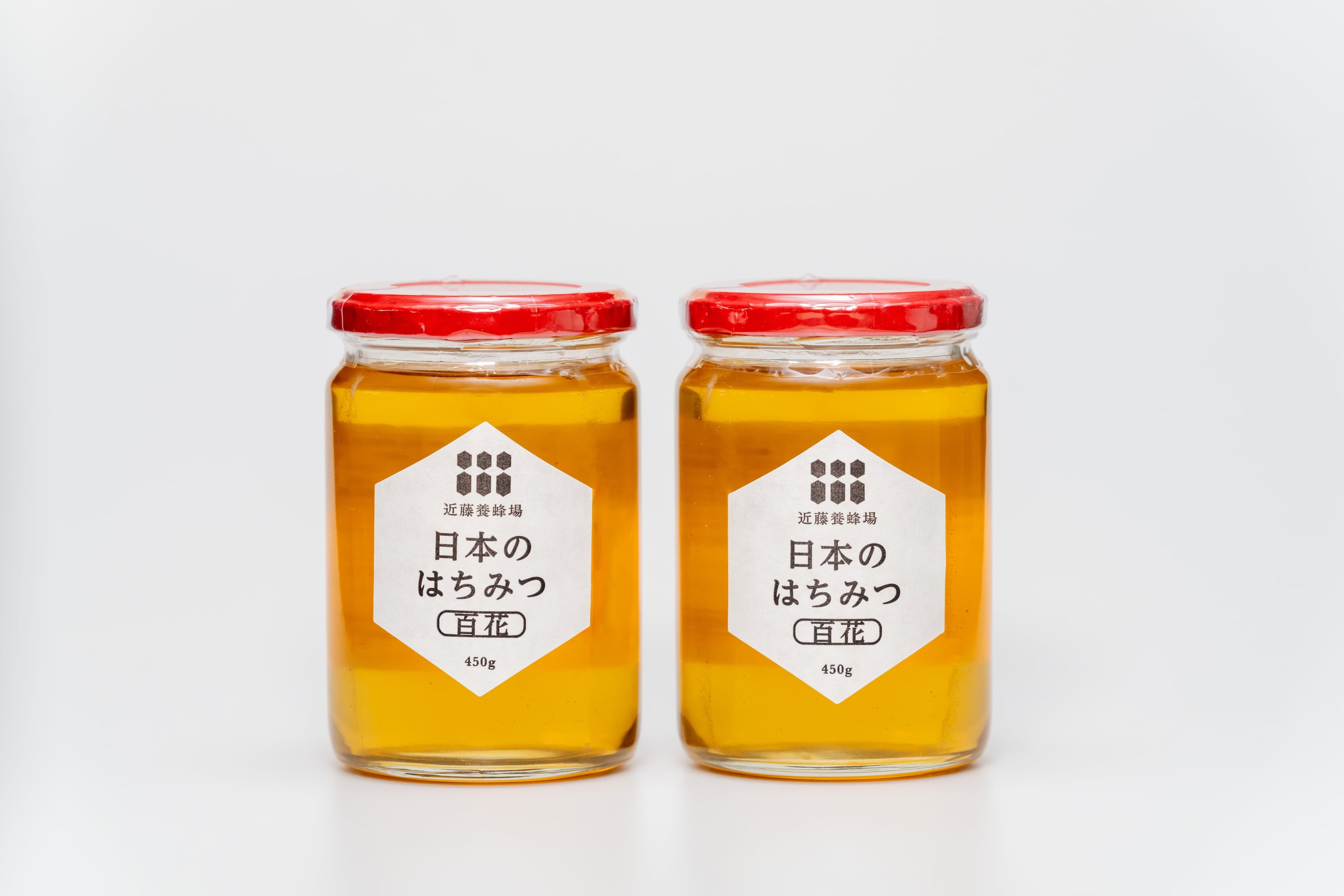 国産 れんげ蜂蜜 近藤養蜂場 140g×6