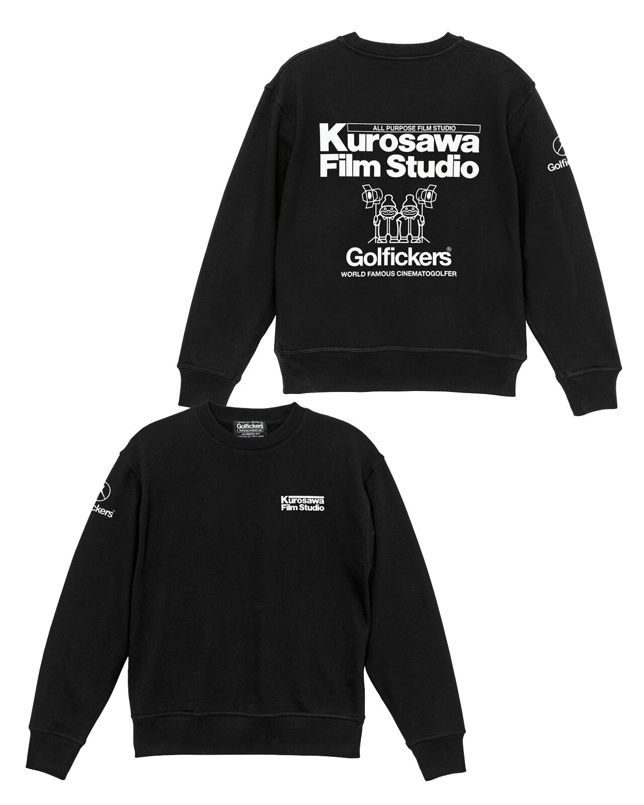 GOLFFICKERS 上下セット XL ブラック　ゴルフィッカーズ　新品 GOLFFICKERS 上下セット XL ブラック ゴルフィッカーズ 新品