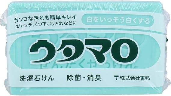 (まとめ)東邦 ウタマロ石けん 133g 1個〔×30セット〕