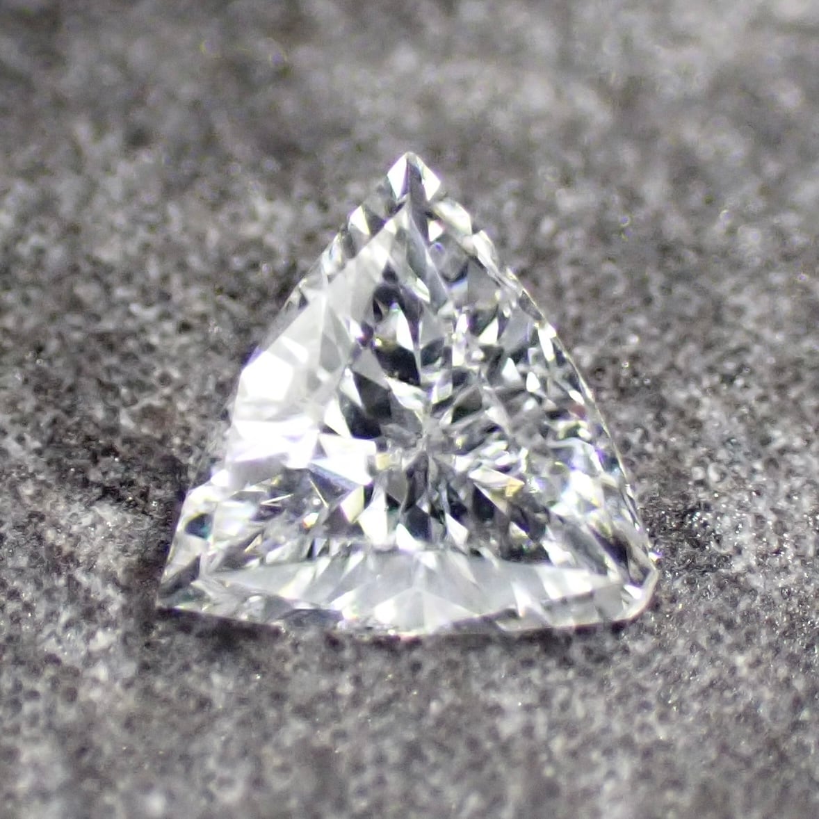 Triangle Diamond 3.8×4.1mm 0.10ct | One Loose