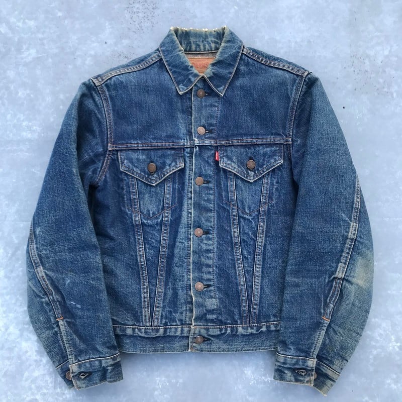 60's 70's LEVI'S 70505-0317 リーバイス デニムジャケット