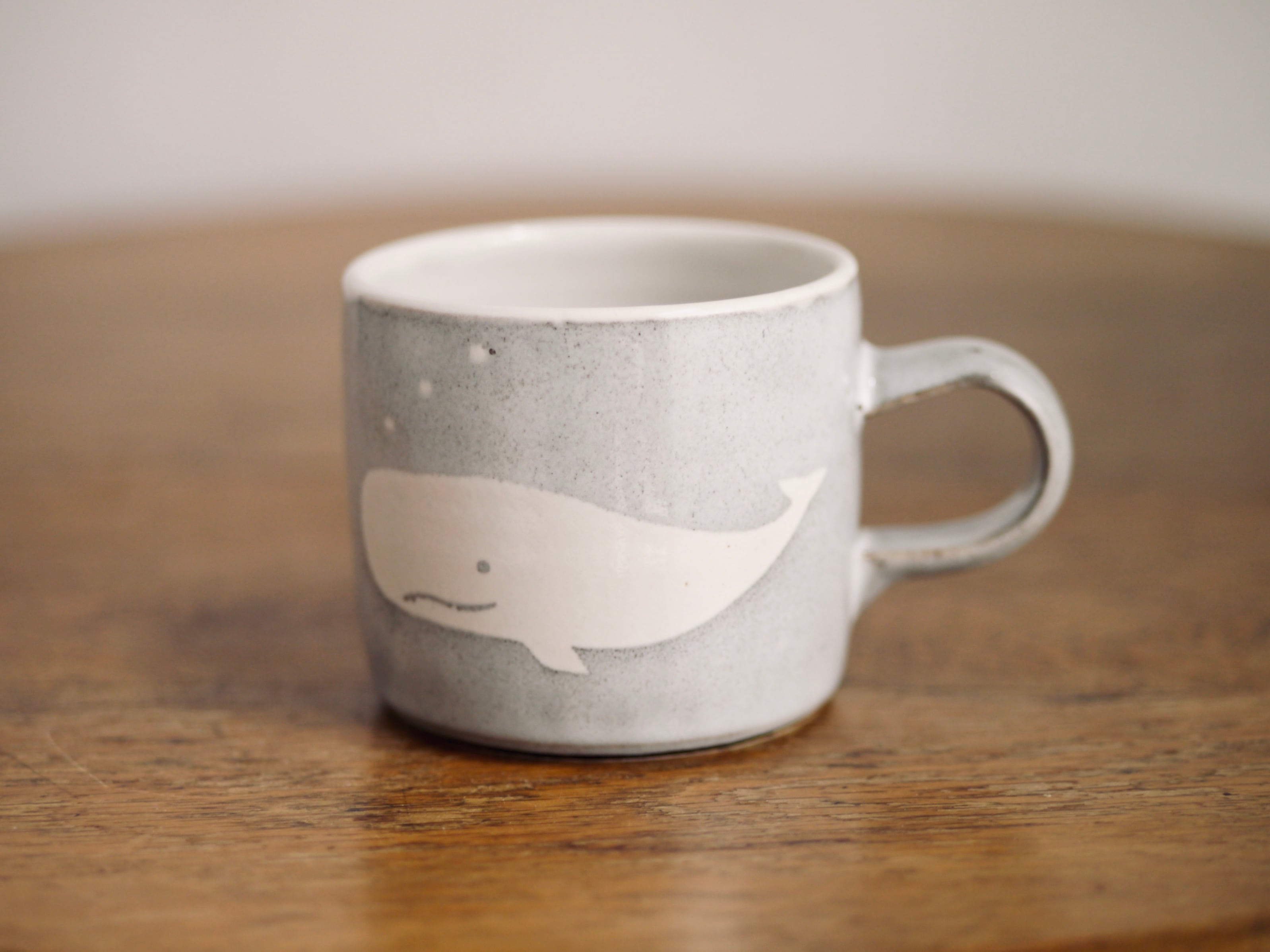 くじらのマグカップ | ITOGA POTTERY