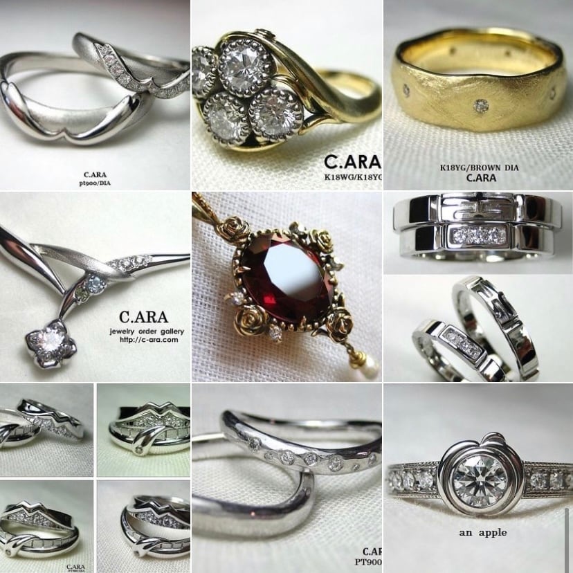 フルオーダー・保証・着手金（内金） | C.ARA