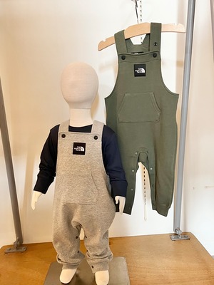 THE NORTH FACE【B Sweat Logo Overall】Bsby Kids