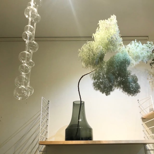 BOB CRAFT ボブクラフト ファゴット L グレー フラワーベース 花瓶