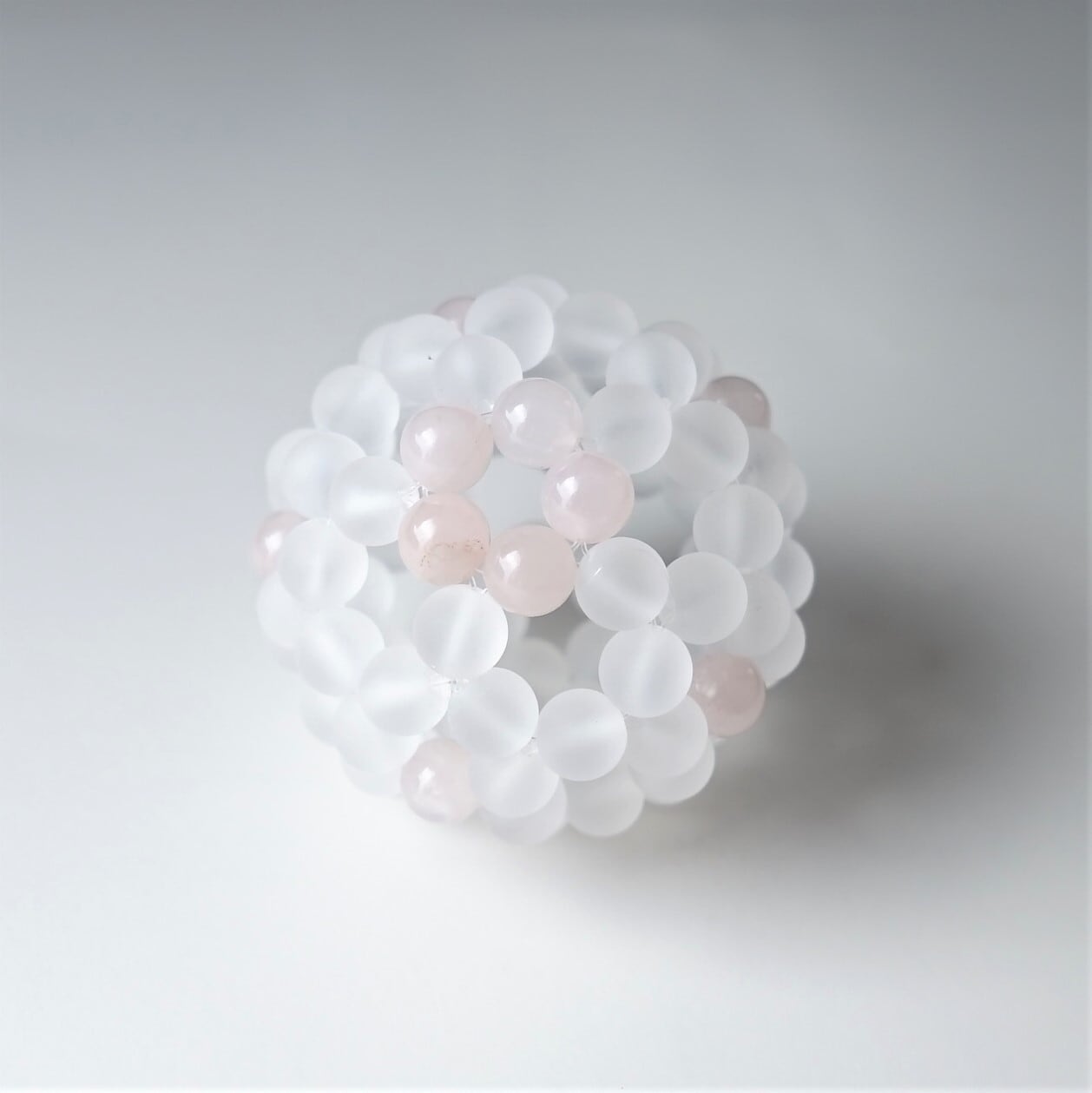 フラーレン水晶（フロスト）