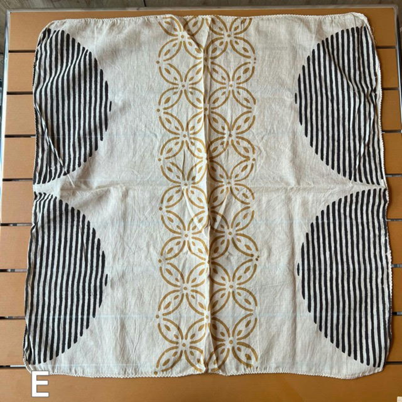 TOPANGA accessory BagruPrint　bandana　17Type　バグループリント　バンダナ　インド　