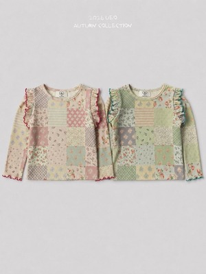 送料無料【予約】UEO/Square Angel T-shirt/Jr