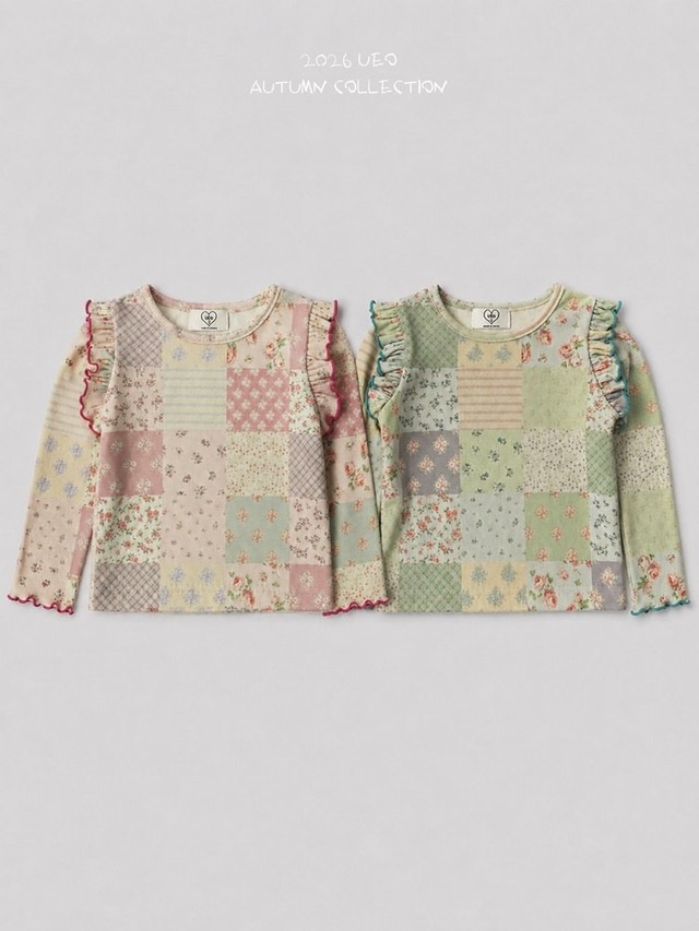 送料無料【予約】UEO/Square Angel T-shirt/Jr