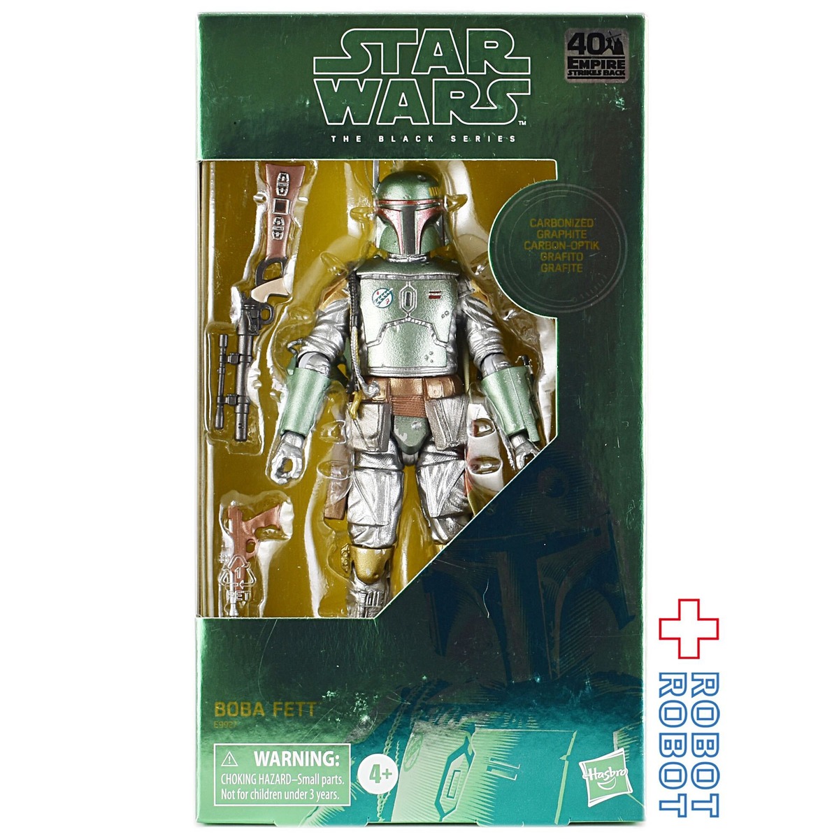 スター・ウォーズ ブラックシリーズ ボバ・フェット カーボナイズド 
